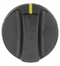 MANOPOLA NERA Diam. 51 mm