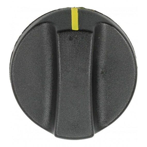 MANOPOLA NERA Diam. 51 mm