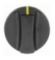 MANOPOLA NERA Diam. 51 mm