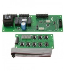 SCHEDA ELETTRONICA TASTIERA 203x70 mm