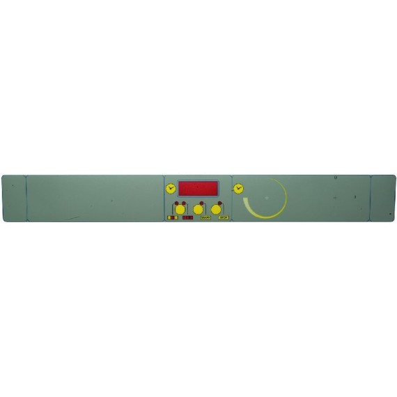 TARGA COMANDI ADESIVA 545x67 mm