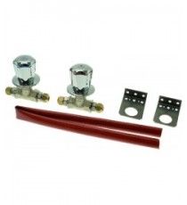 KIT RUBINETTI CARICO ACQUA Diam. 3/8MM