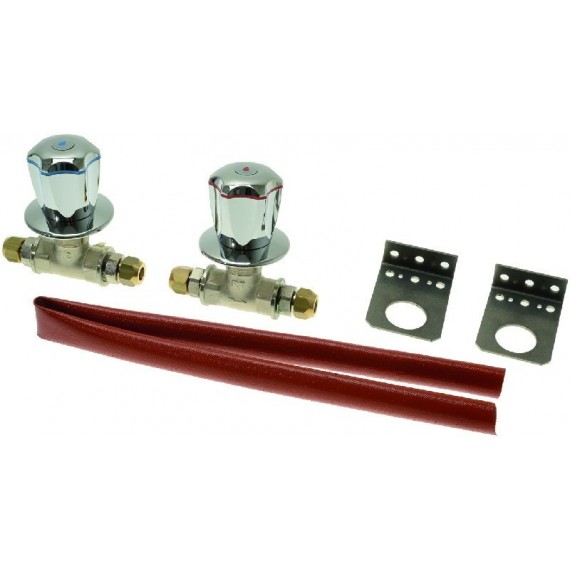 KIT RUBINETTI CARICO ACQUA Diam. 3/8MM