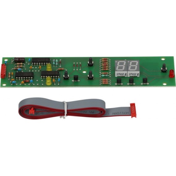 SCHEDA DISPLAY TASTIERA LAE WUMCR-A