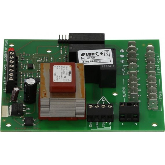 SCHEDA DI CONTROLLO WUBC2