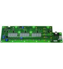 SCHEDA ELETTRONICA COMANDI 328x96 mm