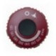 MANOPOLA NERA-ROSSA Diam. 75 mm 120-270C