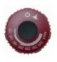 MANOPOLA NERA-ROSSA Diam. 75 mm 120-270C