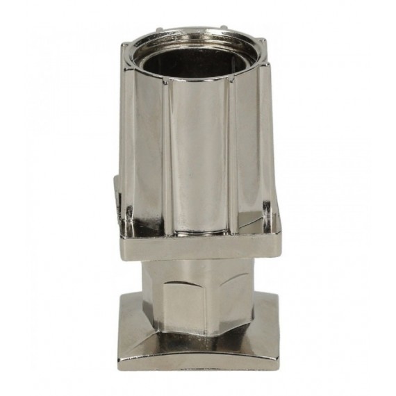 PIEDE REGOLABILE INOX Diam. 28 mm