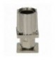 PIEDE REGOLABILE INOX Diam. 28 mm
