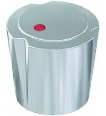 MANOPOLA RUBINETTO ACQUA CALDA ROSSA