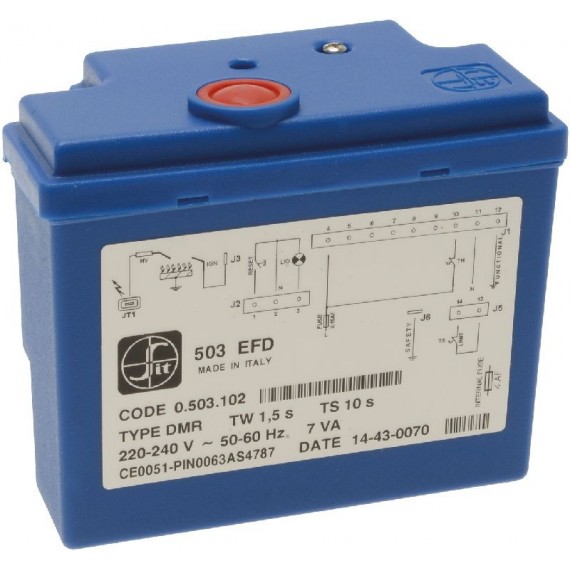 CENTRALINA CONTROLLO 503 EFD PER TANDEM