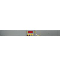 TARGA COMANDI ADESIVA 715x67 mm