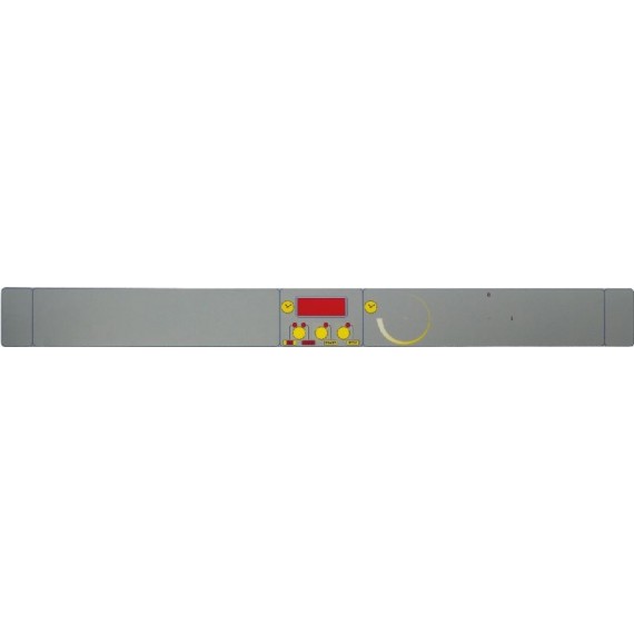 TARGA COMANDI ADESIVA 715x67 mm
