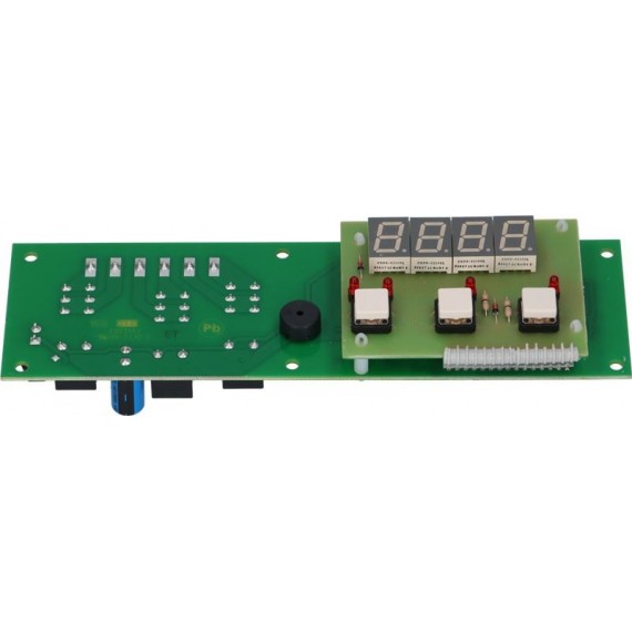 SCHEDA ELETTRONICA CONTROLLO 190x60 mm