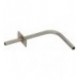 RACCORDO SPRUZZATORE CURVO Diam. 10x175 mm