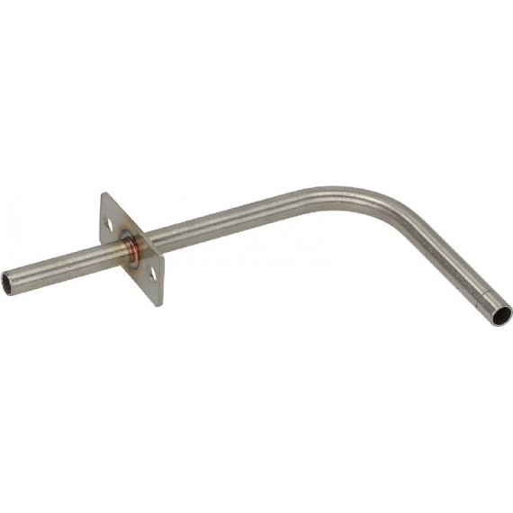 RACCORDO SPRUZZATORE CURVO Diam. 10x175 mm