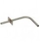 RACCORDO SPRUZZATORE CURVO Diam. 10x175 mm