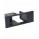 AGGANCIO MANIGLIA PORTA FORNO 90x35x40mm