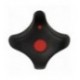 MANOPOLA NERA Diam. 73 mm
