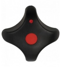 MANOPOLA NERA Diam. 73 mm