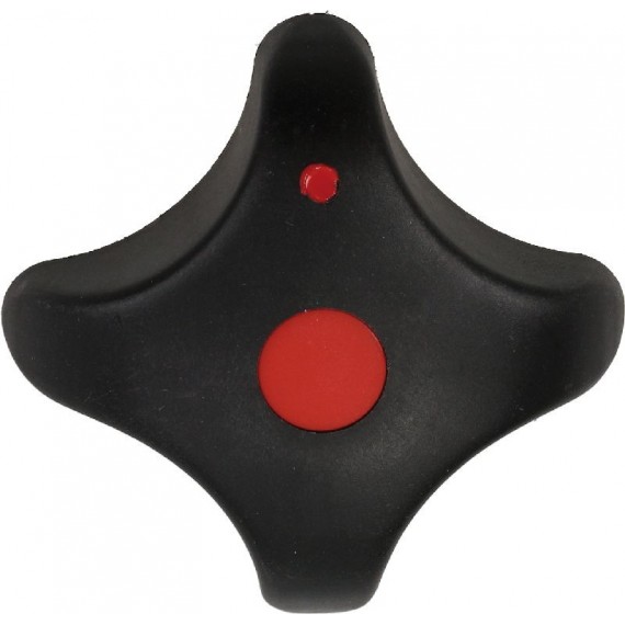 MANOPOLA NERA Diam. 73 mm
