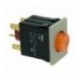 INTERRUTTORE BIPOLARE ARANCIO 16A 250V