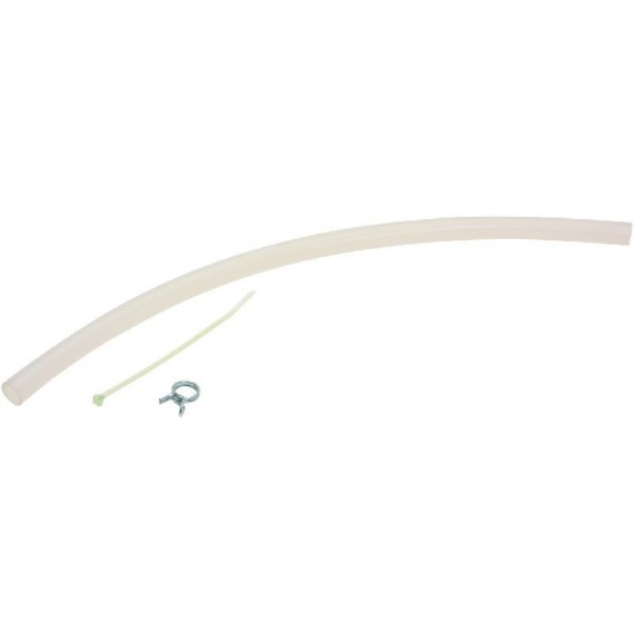 TUBO SCARICO IN SILICONE 450 mm