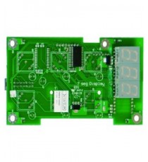 PIASTRA ELETTRONICA CON DISPLAY
