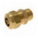 RACCORDO IN OTTONE 1/2x Diam. 12 mm