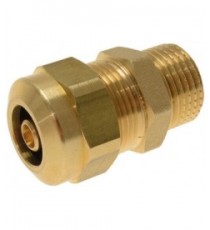 RACCORDO IN OTTONE 1/2x Diam. 12 mm
