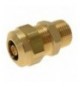 RACCORDO IN OTTONE 1/2x Diam. 12 mm