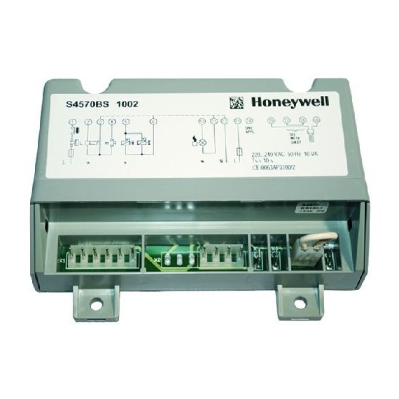 PANNELLO ACCENSIONE HONEYWELL