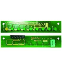 SCHEDA A LED LUMINOSI