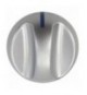 MANOPOLA ARGENTO Diam. 60 mm