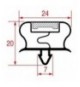 GUARNIZIONE AD INCASTRO 1545x667 mm