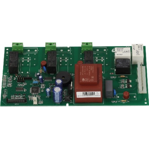 SCHEDA ELETTRONICA DI POTENZA 200x103 mm