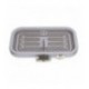 PIASTRA A INCANDESCENZA 2300W 230V