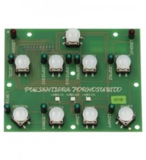 SCHEDA ELETTRONICA TASTIERA 110x90 mm