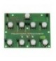 SCHEDA ELETTRONICA TASTIERA 110x90 mm