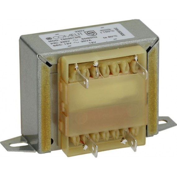 TRASFORMATORE 230V/12V 20VA