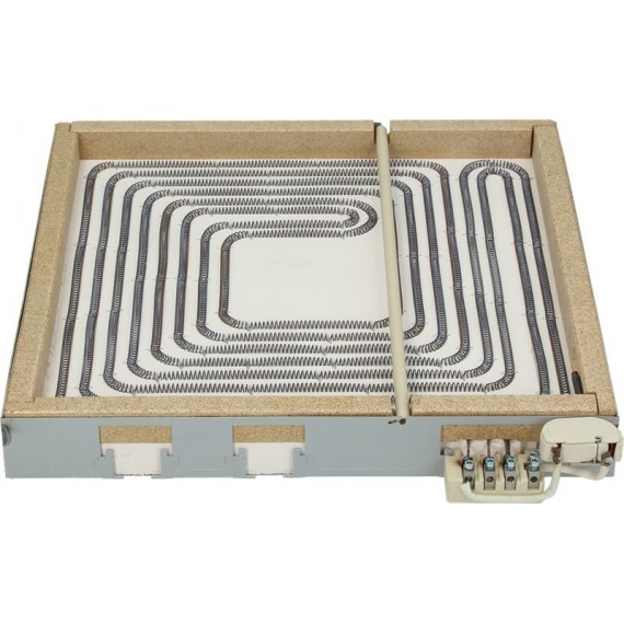 PIASTRA A INCANDESCENZA 4000W 400V