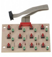 SCHEDA ELETTRONICA DI COMANDO 95x75 mm