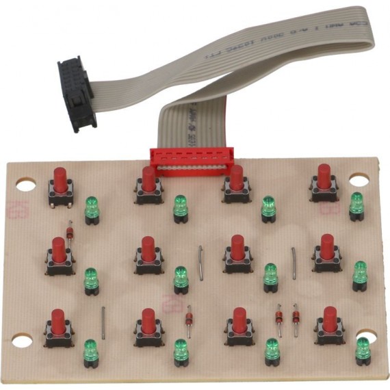 SCHEDA ELETTRONICA DI COMANDO 95x75 mm