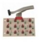 SCHEDA ELETTRONICA DI COMANDO 95x75 mm