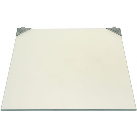 VETRO INTERNO PORTA FORNO 430x382 mm