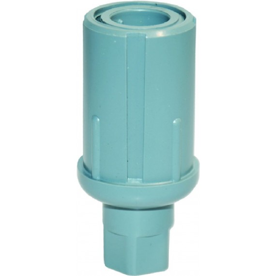PIEDE REGOLABILE PLASTICA Diam. 28 mm