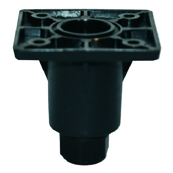 PIEDE BASE QUADRA IN PLASTICA