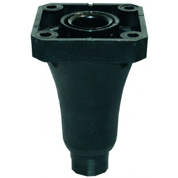 PIEDE BASE QUADRA IN PLASTICA