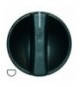 MANOPOLA NERA Diam. 43,5 mm